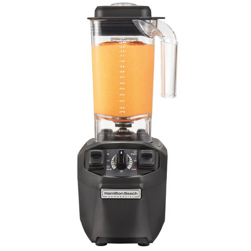 cute coffee mugs for girls-Hamilton Beach HBH455 Tango 2.4 hp 2 Speed Bar Blender with Timer Dial and 48 oz. TRITAN® Jar