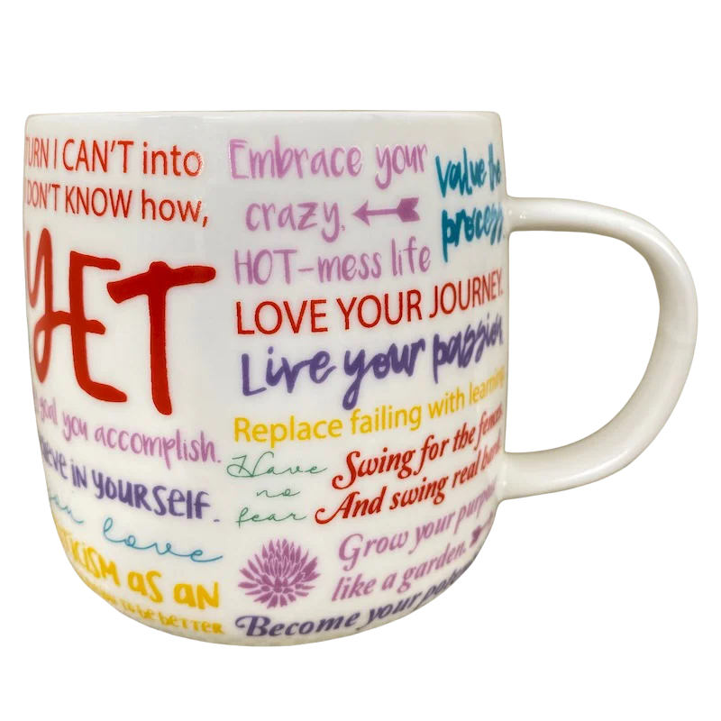 colorful mugs for morning coffee-Inspirational Quotes Mug Scentsy