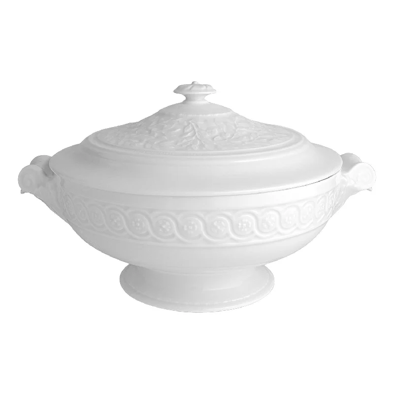 oversized mugs for coffee-Louvre Soup Tureen 2, Qt