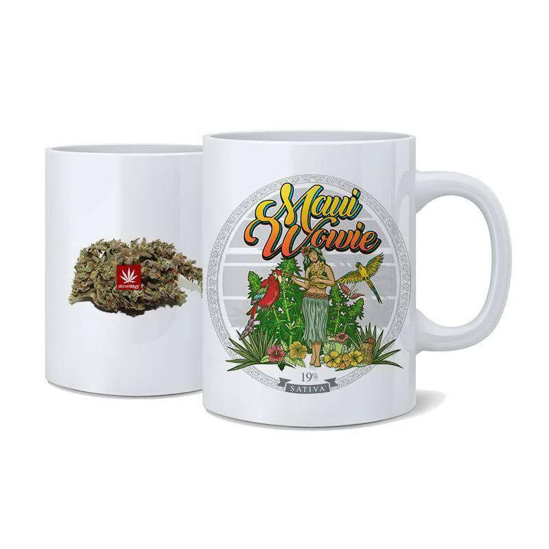 ceramic mugs for coffee lovers-MAUI WOWIE NUG MUG