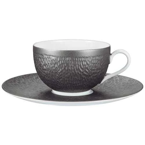 best mugs for office desk-Mineral Irise Tea Saucer