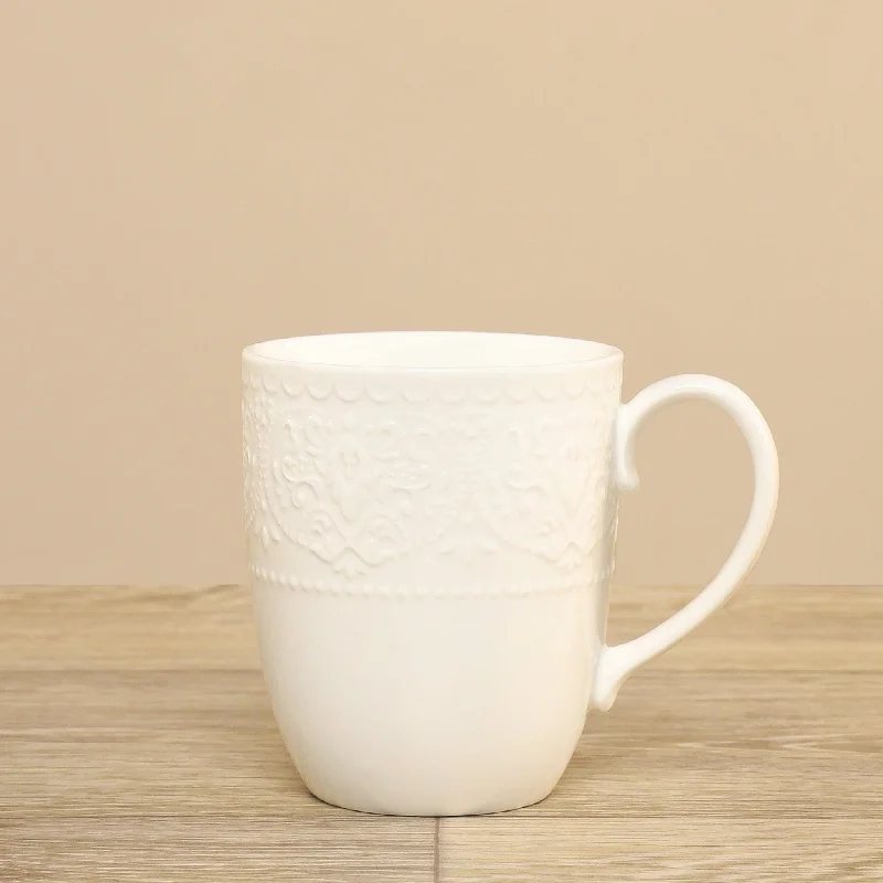 printed mugs for tea lovers-Mug