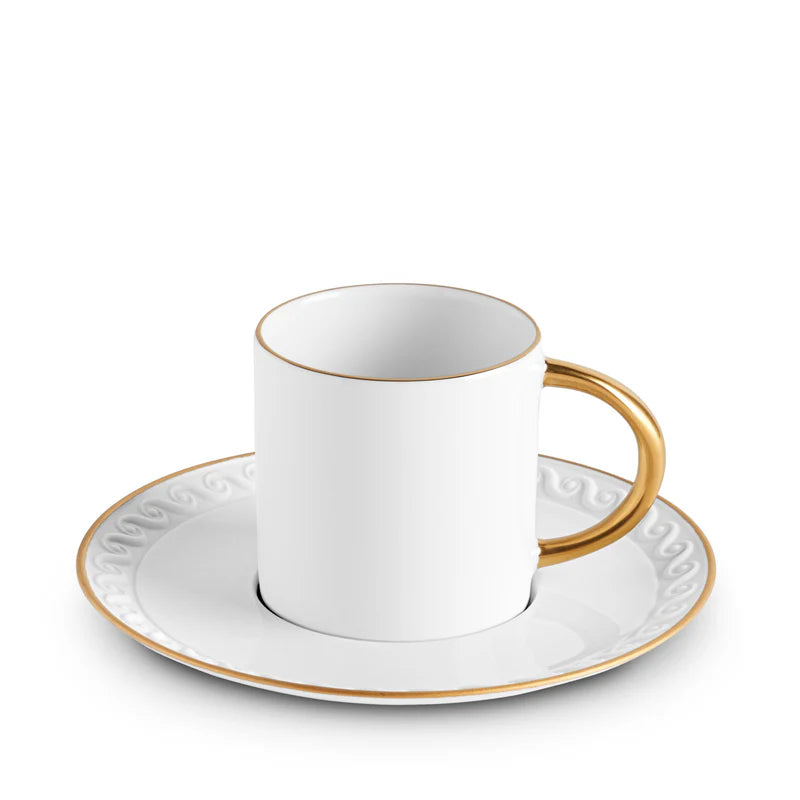 best mugs for office desk-Neptune Espresso Cup & Saucer