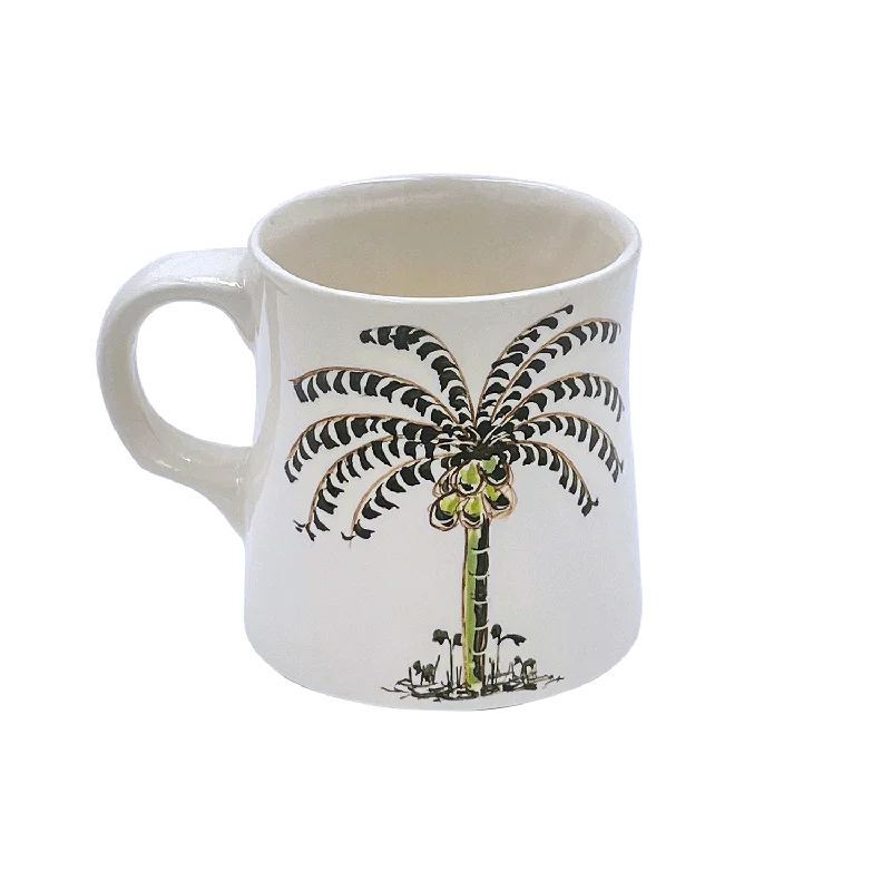 coffee cups for weddings-Palm Mug