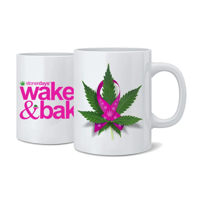 hot beverage mugs for travel-Pink Nug Mug