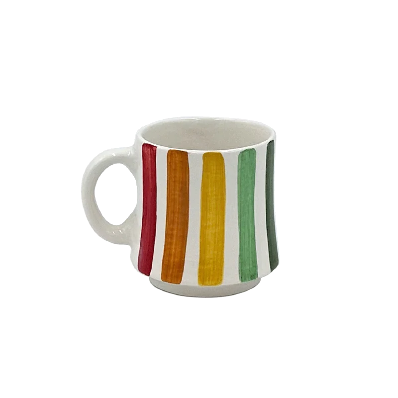 insulated cups for morning coffee-Rainbow Children's Mug