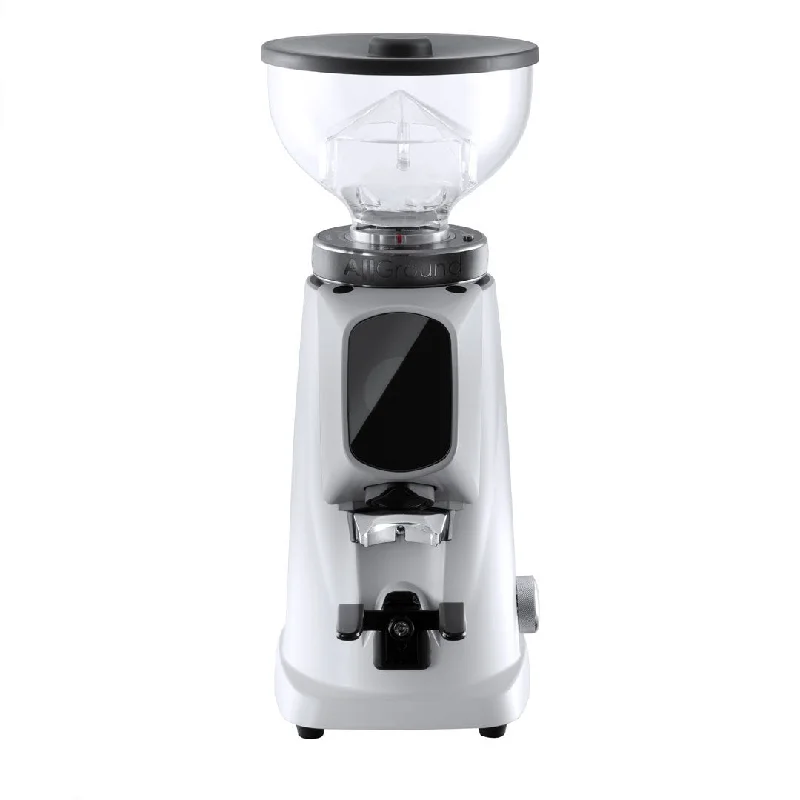 large custom mugs for events-REFURBISHED AllGround All Purpose Home Coffee Grinder - White Matte