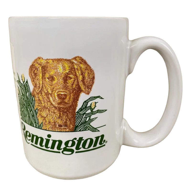 hot drink mugs for winter-Remington Golden Retriever Mug