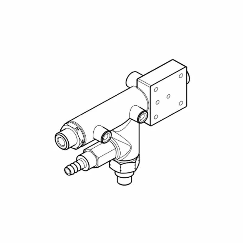 custom travel mugs for gifts-Sanremo Water Inlet Valve Body