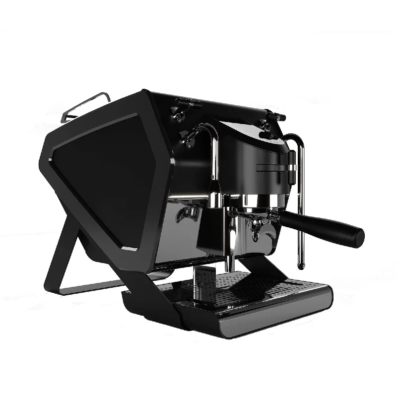 novelty mugs for birthdays-Sanremo YOU Single Group Espresso Machine - Black/Black