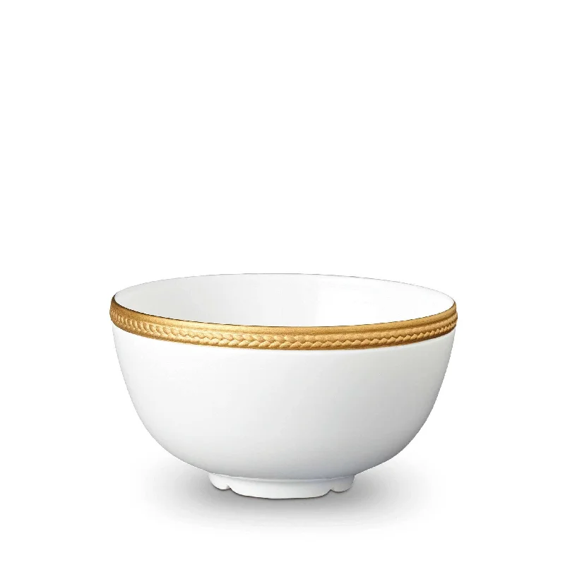 sturdy ceramic mugs-Soie Tressée Cereal Bowl