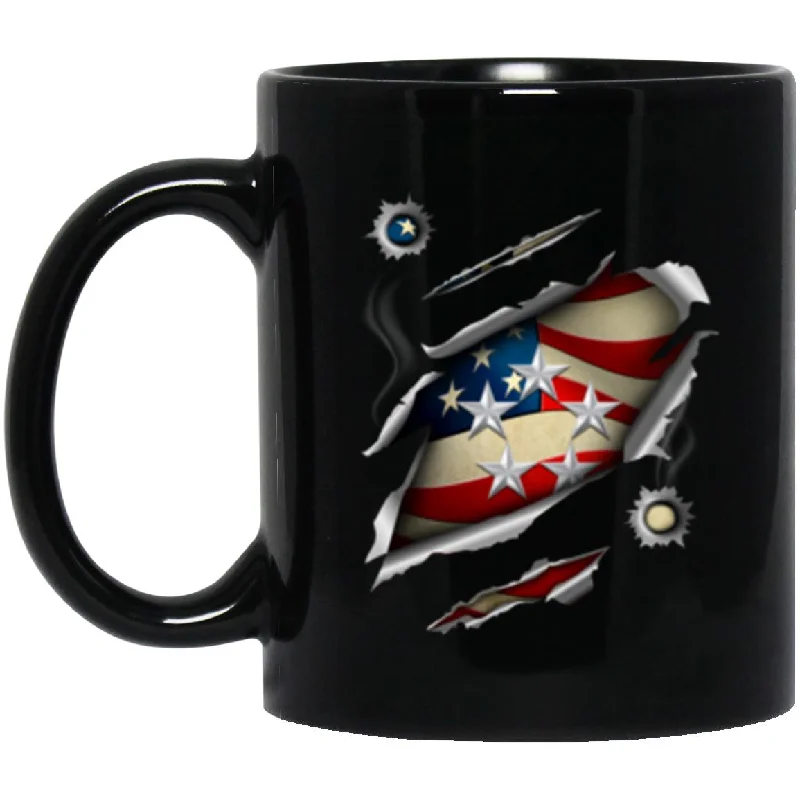 colorful tea cups for daily use-US Air Force O-10 General of the Air Force GAF O10 General Officer Ranks 11oz - 15oz Black Mug