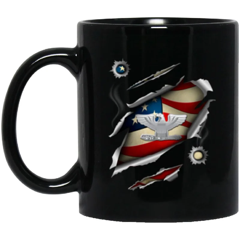 insulated coffee mugs for commuters-US Air Force O-6 Colonel Col O6 Field Officer Ranks 11oz - 15oz Black Mug