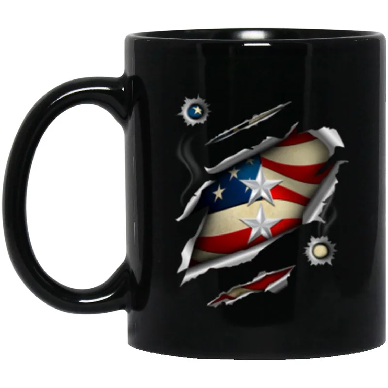 large insulated coffee cups-US Air Force O-8 Major General Maj G O8 General Officer Ranks 11oz - 15oz Black Mug