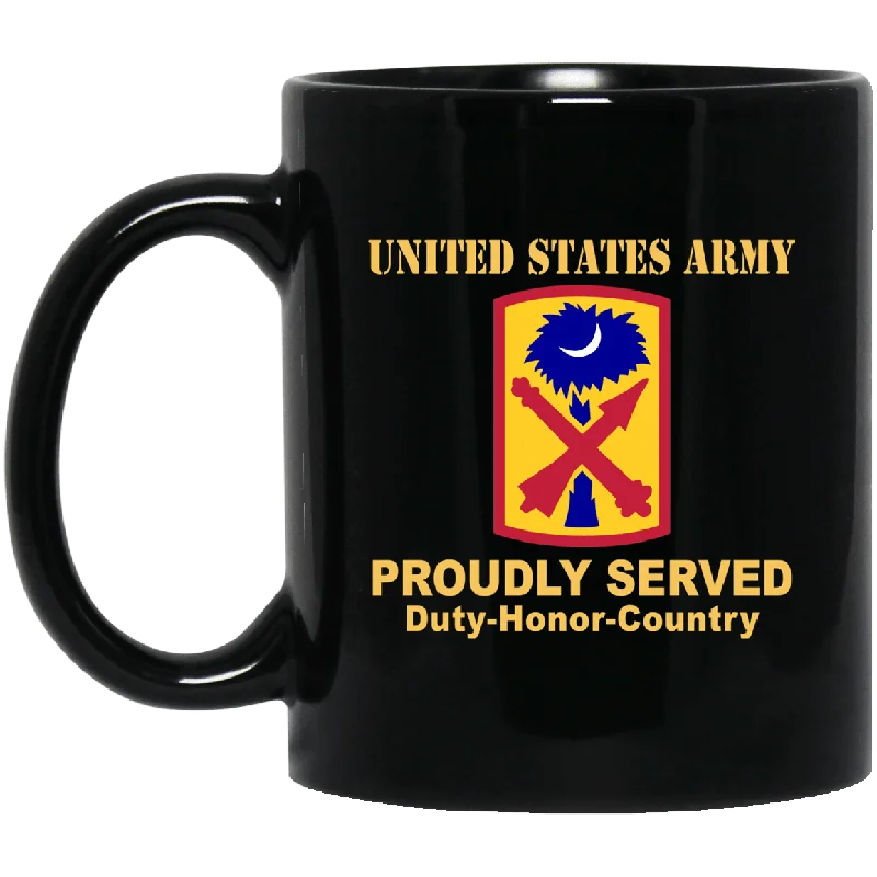 funny mugs for coworkers-US ARMY 263 AIR AND MISSILE DEFENSE COMMAND - 11 oz - 15 oz Black Mug