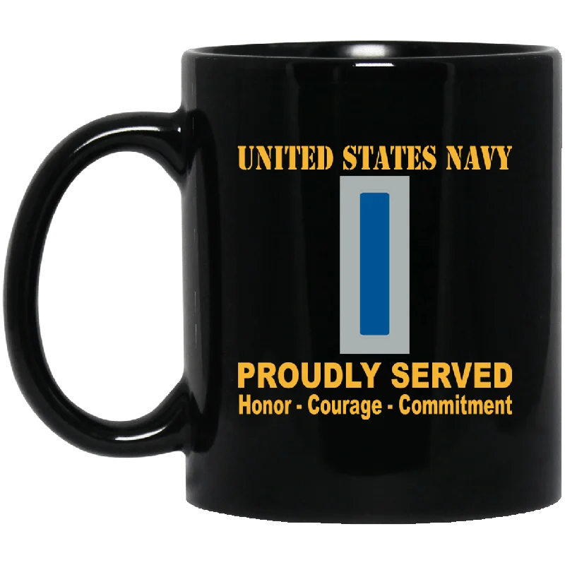 microwave safe coffee mugs-US Navy W-5 Chief Warrant Officer 5 W5 CW5 Warrant Officer Black Mug 11 oz - 15 oz