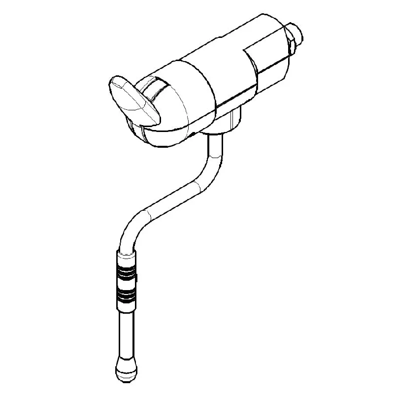 travel mugs with straws-Victoria Arduino Adonis Complete Steam Valve Assembly - Lever Type (Special Order Item)