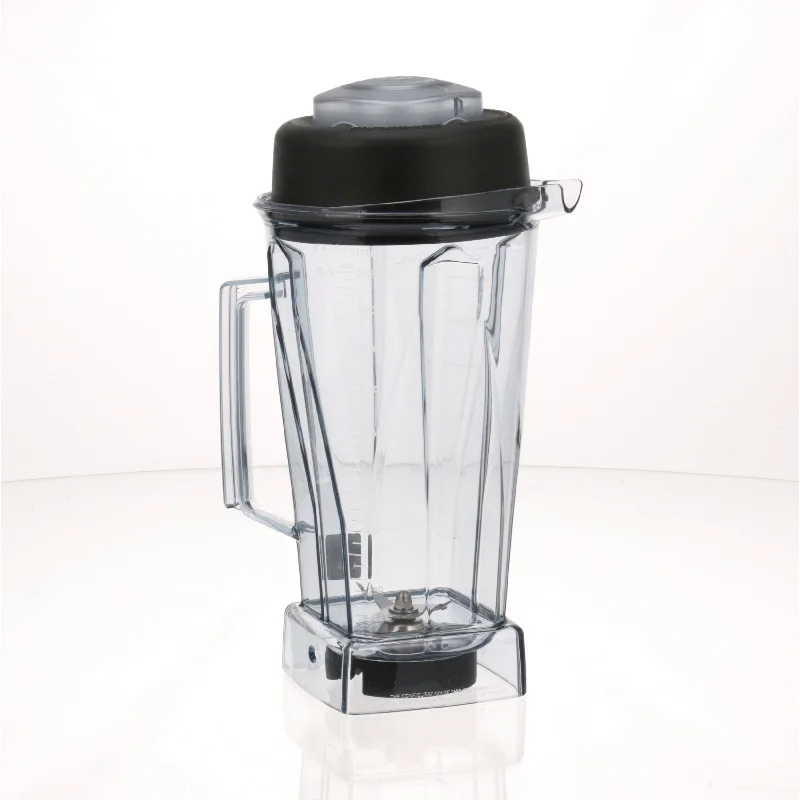 oversized mugs for coffee-Vitamix 1195 64 oz. Clear TRITAN® Copolyester Blender Jar with Lid and Wet Blade Assembly