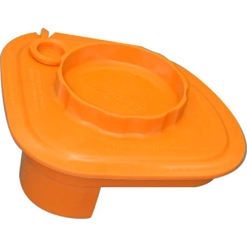 coffee cups for weddings-Vitamix 58998 Orange Two-Piece Splash Lid with Tethered Plug