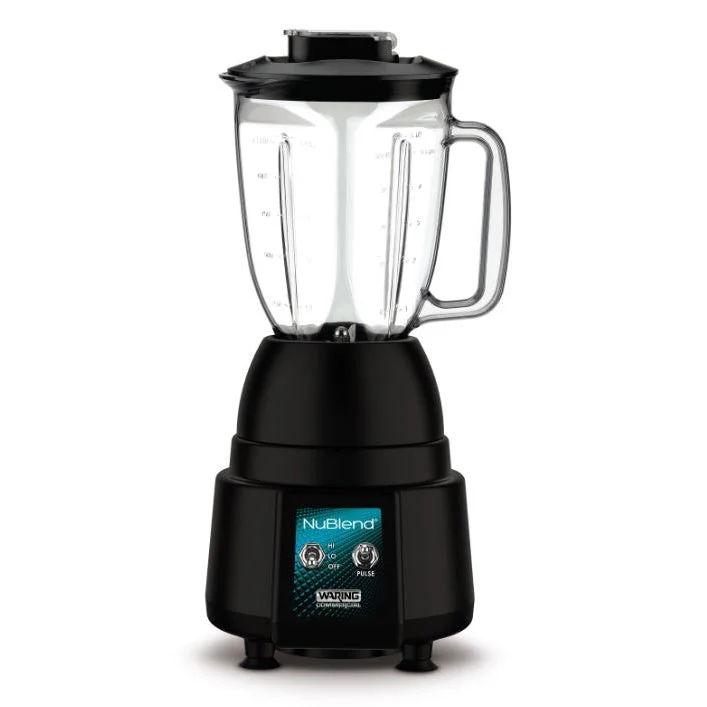 best mugs for gifts-Waring 141-BB180X NuBlend Countertop All Purpose Blender w/ Polycarbonate Container