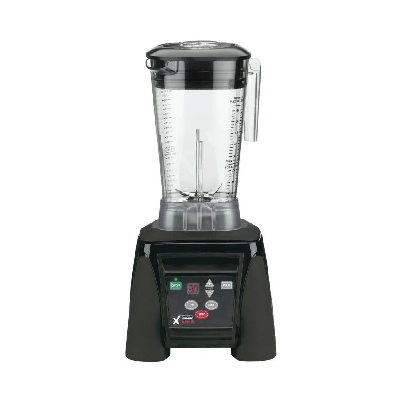 insulated mugs for cold drinks-Waring MX1100XTX Xtreme 3 1/2 hp Commercial Blender with Electronic Keypad and 64 oz. Copolyester Container