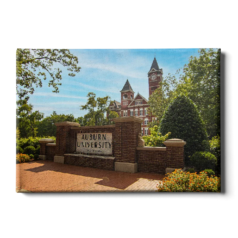 vibrant modern wall art prints-Auburn Tigers - Auburn University