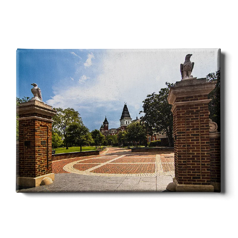 animal print wall decor-Auburn Tigers - Grand Entrance