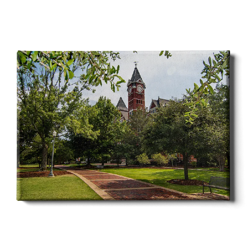 contemporary modern wall art-Auburn Tigers - The Walk to Samford