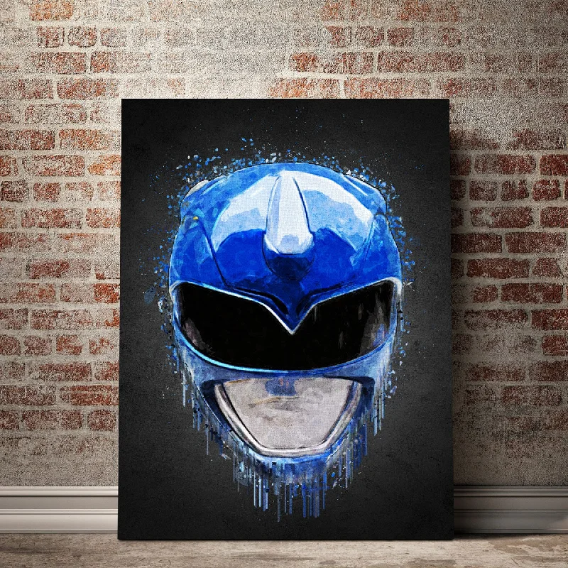 cityscape canvas wall prints-Blue Ranger  Portrait