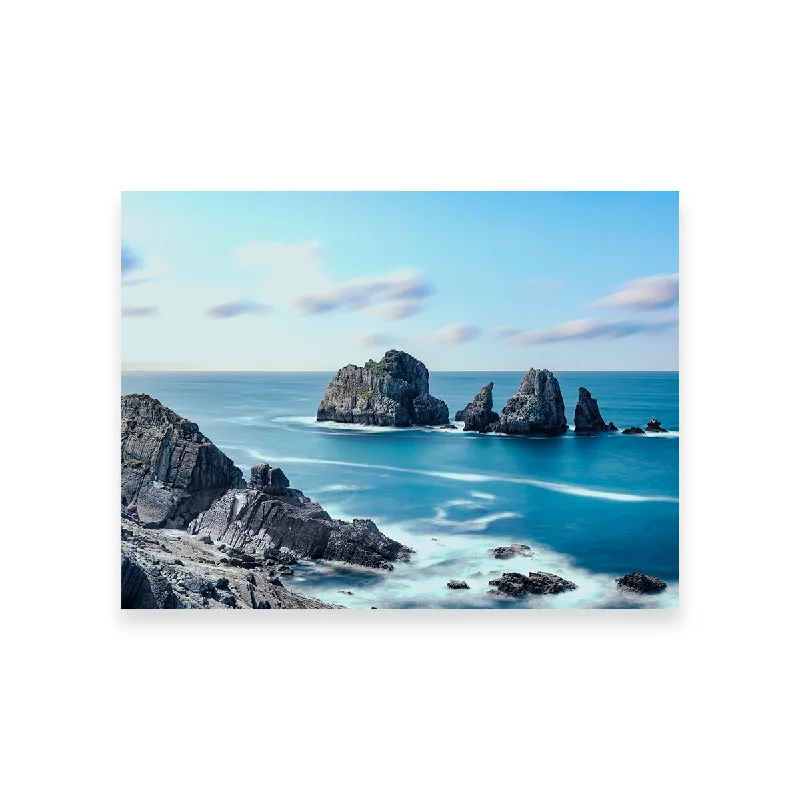 coastal wall art-Cantabrian Sea