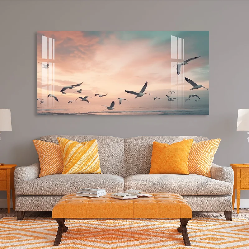 nature photography wall art-Come Into The Light Acrylic Wall Art