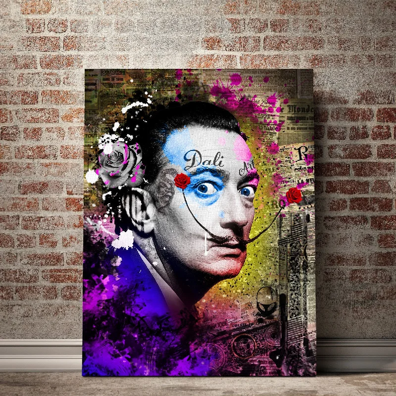 oversized abstract wall art-Dali