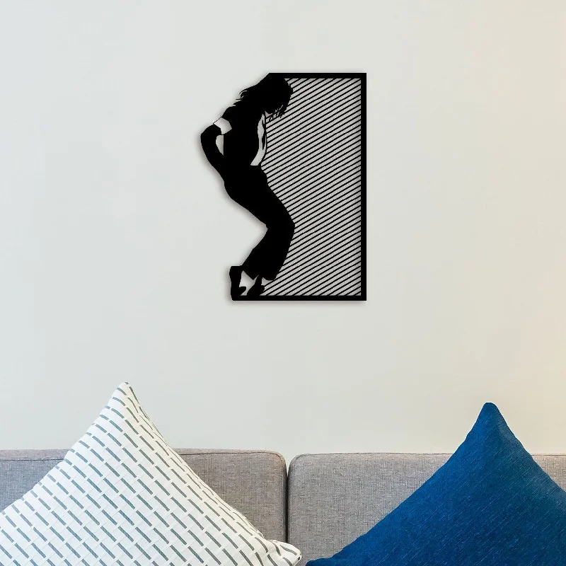 vintage style canvas art-Dancing Step Metal Wall Art