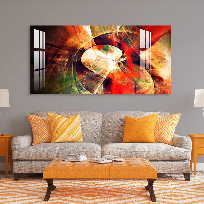 geometric canvas wall art-Day Dreaming Acrylic Wall Art