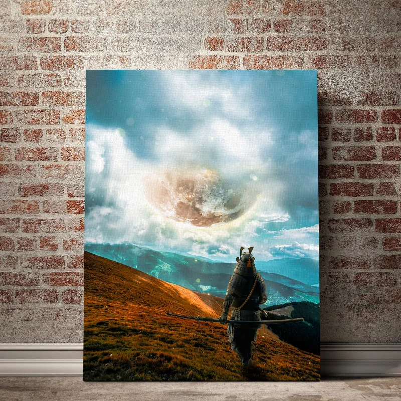 elegant art for living room-Falling Moon