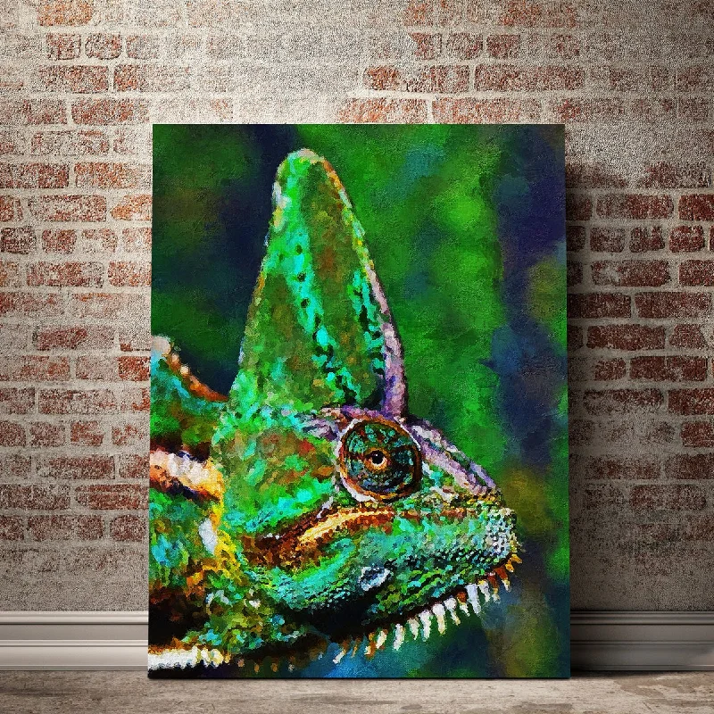 digital landscape paintings-GECKO PAINTING