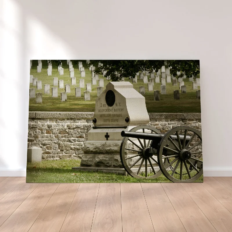 luxury canvas art for home-Gettysburg National Military Park