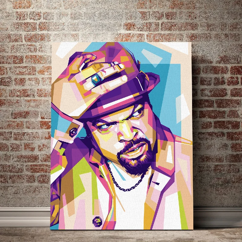 contemporary wall prints-Hey Dude This is Ice Cube