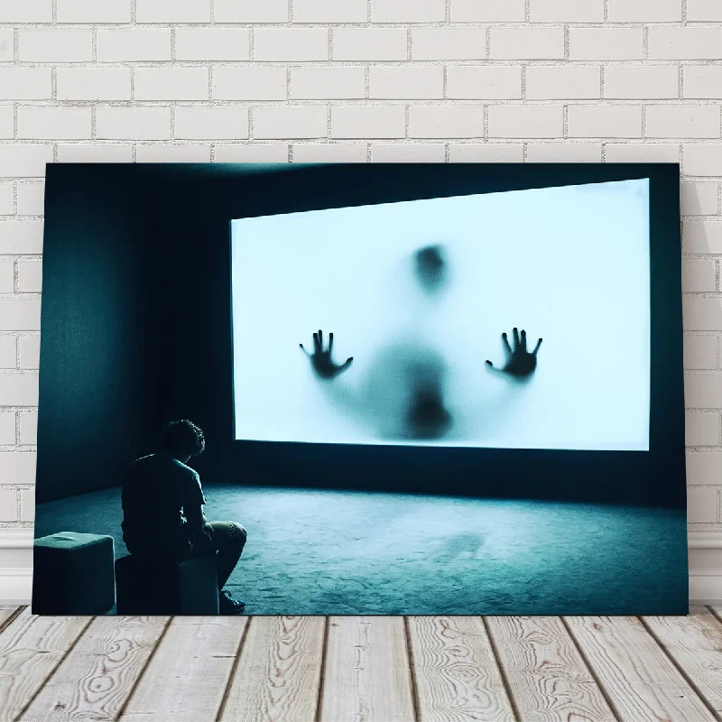 minimalistic wall decor-Horror