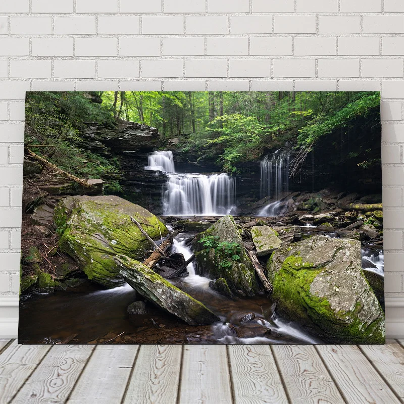 nature canvas prints for home-Knifes Edge