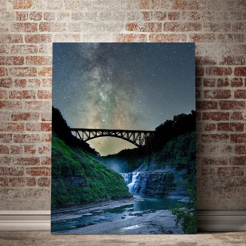 urban wall prints-Letchworth Trestle