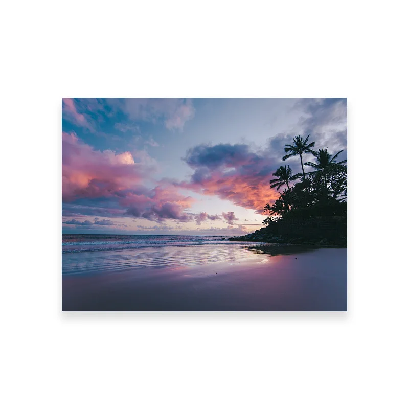 inspirational wall decor for home-Maui at Dusk