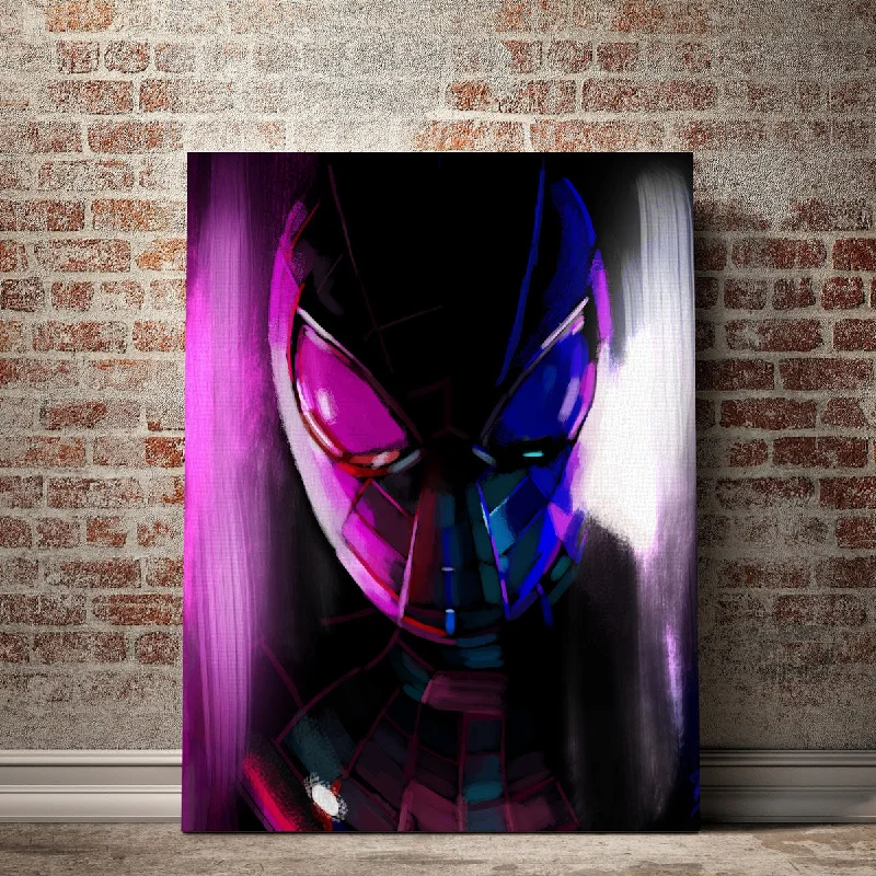 animal wall art-Miles Morales