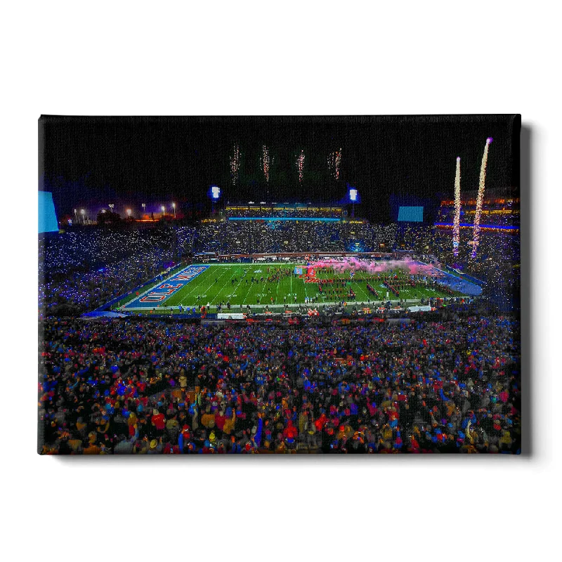 wall art for kitchen-Ole Miss Rebels-Ole Miss Light Show