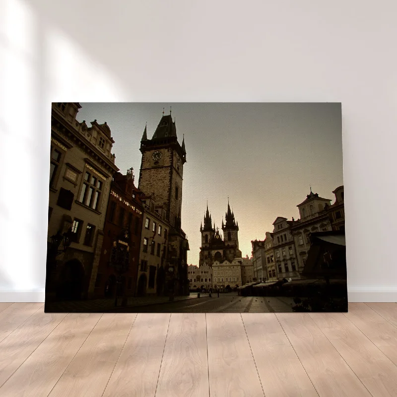 geometric wall art prints-Prague