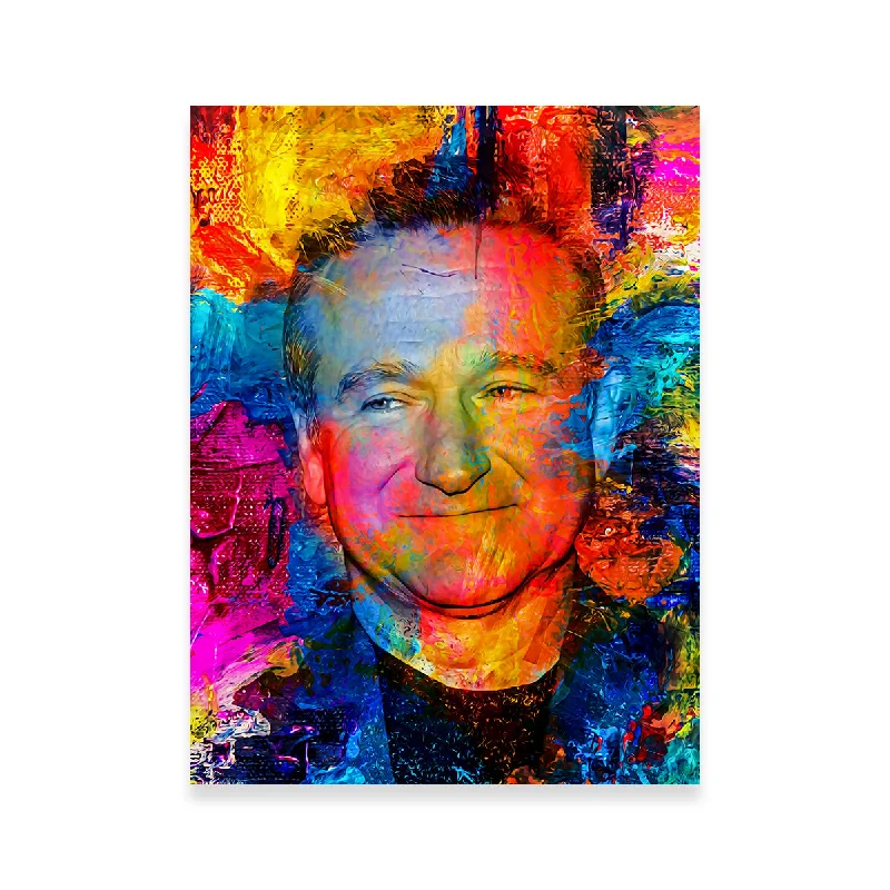 abstract cityscape prints-Robin Williams