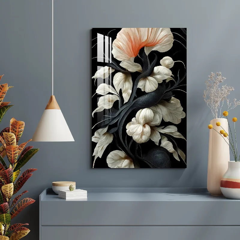 retro style wall posters-Southern Magnolia Acrylic Wall Art