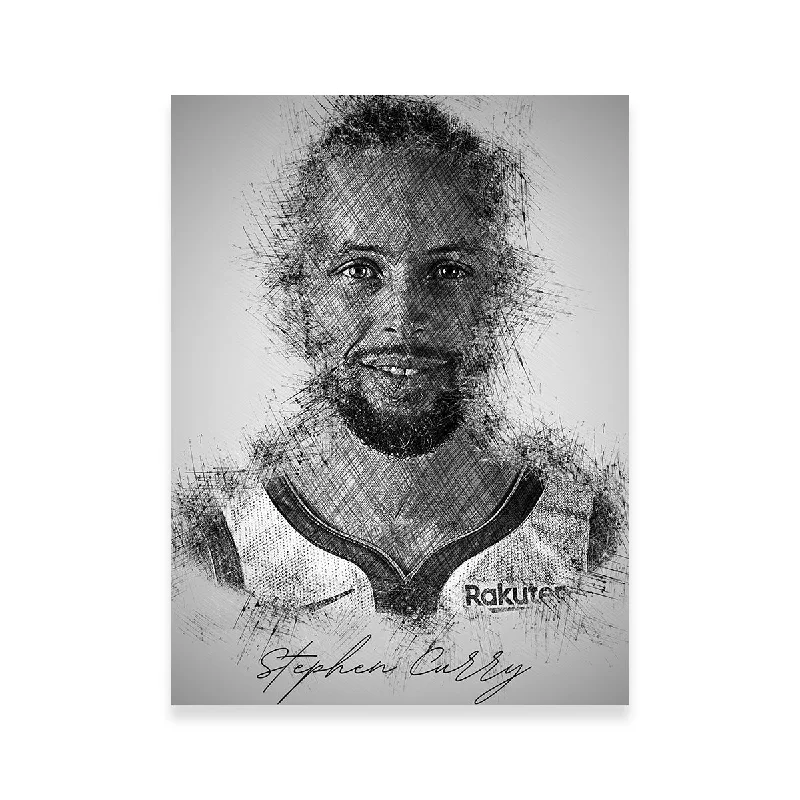 large botanical prints for walls-Stephen Curry