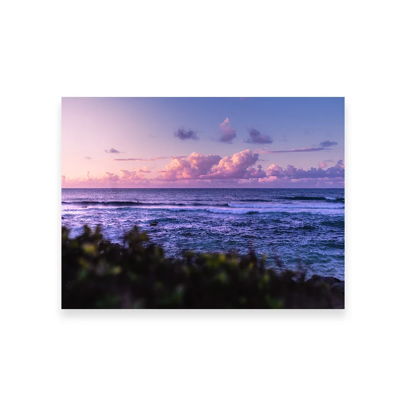 minimalist art prints-Sunset Dream