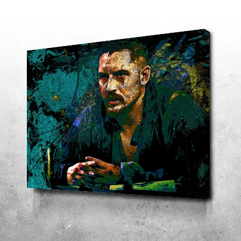 tropical abstract paintings-Taboo Canvas Set